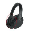 1 Pair Earpad Cushion Headphone Sponge Cover for SONY WH-1000XM4 Earphone Sleeve