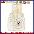 Cute Camera Brooch Enamel Badges Lapel Pins Ornaments Women Lapel Accessories
