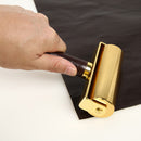 DIY Leather Edge Laminating Roller Craft Creaser Handwork Smoother (100mm) Newly