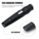 Nose & Ear Hair Trimmer Painless Beard Eyebrow Hair Clippers Kit for Nose Ears