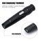 Nose & Ear Hair Trimmer Painless Beard Eyebrow Hair Clippers Kit for Nose Ears