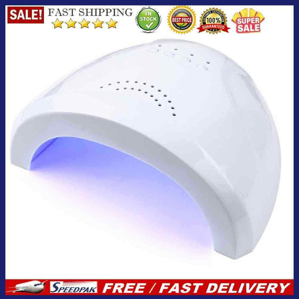 LED UV Lamp USB Manicure Lamp 48W Induction Nail Polish Quick Drying Light