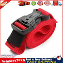 Nylon Cargo Strap Luggage Belt Outdoor Camp Quick Release Buckle (100cm) Newly