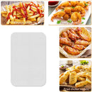 Air Fryer Blotting Paper Kitchen Parchment Silicone Paper (White Small) Newly