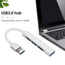 USB 3.0 Type-C Hub USB C Hub 4 Ports Multi Splitters Adapter for PC Computer