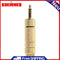 10pcs 3.5mm Male, 6.35 1/4 Audio Female Close Pure Copper Microfo
