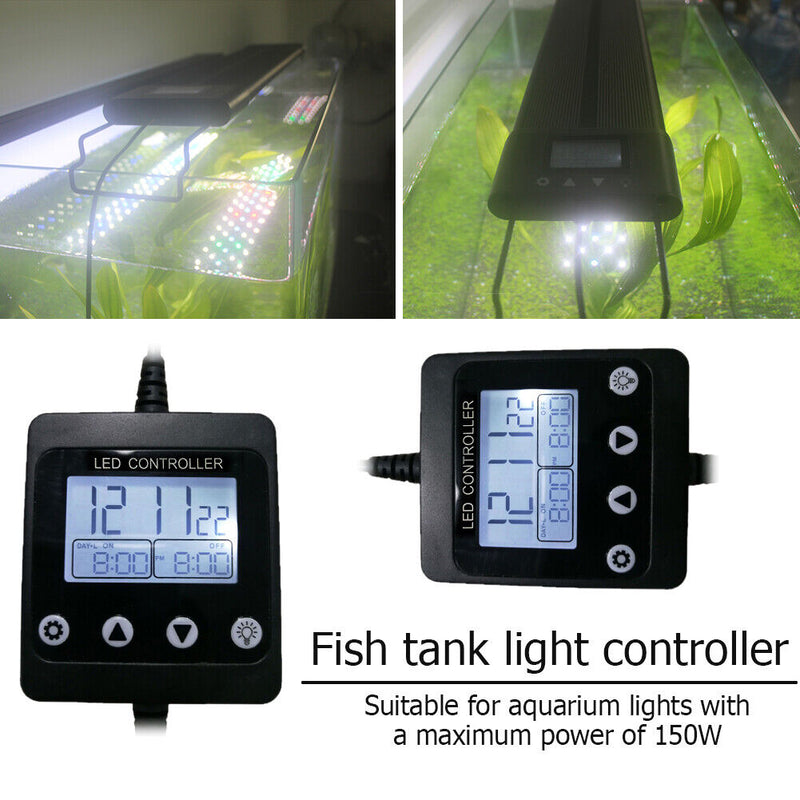 Smart Modulator Fish Tank Lamp LCD Display Controller Modulator LED Light
