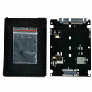 M.2 NGFF to 2.5" SATA 3 Adapter Card Enclosure Hard Disk w/ Converter U8Q9