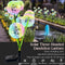 Solar Lights Outdoor Garden Lamp Decorative 2 Pack Solar Dandelion Garden