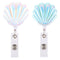 Exhibition Chest Cards Key Ring Lanyards Retractable Shell Shape Badge Holder