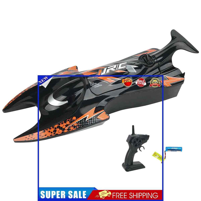 #A 20 Mins Playtime Fast RC Boat 2.4GHz Remote Control High Speed Racing Speedbo