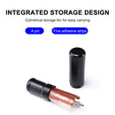 MTB Vacuum Tire Repair Tool Set Bicycle Tyre Repair Strip Puncture Plug Parts