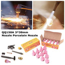 Nozzle Tool Parts QQ150A Porcelain Mouth Ceramic Nozzle Argon Arc TIG
