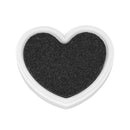 Craft Fingerprint Inkpad for DIY Scrapbooking Card Paper Decoration (Black)