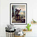 40x50cm Oil Paint By Numbers Learn Musical Instrument Frameless Picture Crafts