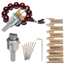 Router Bit Beads Making Beads Drills Woodworking Router Bead Milling Cutter
