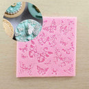 1Pcs Butterfly Lace Fondant Mold Silicone Cake Mold Baking Tool Best A8Q1