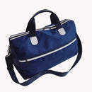 Fashion Women Yoga Fitness Waterproof Messenger Bag Luggage Handbag (Blue)l