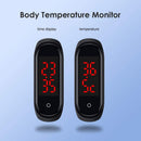 Smart Watch LED Time Display Body Temperature Measurement Thermometer Smartwatch