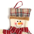Christmas Socks Cute Children Candy Gifts Bag Home Party Decor(Snowman)