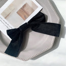 Velvet Bowknot Hair Clip Women Girls Elegant Hairpins Hairgrips Hair Accessories