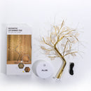 Usb/Battery Touch Switch Bonsai Tree Light 19.7 Inch Copper Wire Light Up Trees