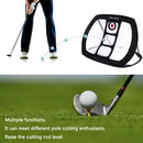 #A Pitching Chipping Cages Golf Net Mat Practice Training Aid Bags Indoor Outdoo