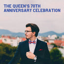 Bow Tie Strap Clip 70th Anniversary Platinum Jubilee Union Jack Elizabeth II