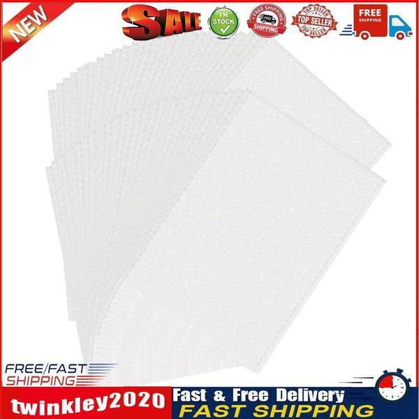 100pcs Biodegradable Nursery Plant Grow Bag Seedling Grow Pouch (18x20cm) Newly
