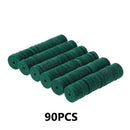 90pcs Piano Keyboard Tuning Felt Ring Pad Piano Washers Musical Instrument Parts