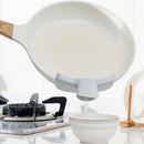 Silicone Soup Diversion Duckbill Drain Anti Spill Liquid Dispenser (Grey)