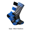 Unisex Running Stripe Long Socks Women Men Sport Soccer Cycling Breathable Socks