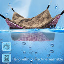 Small Animal Hammocks Double Bunkbed Pet Cage Rabbit (Purple Small) Newly