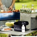 8pcs Pepper Spice Storage Jars Outdoor Picnic BBQ Seasoning Containers Bottle