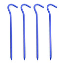 #A 4pcs Tent Stake Aluminium Alloy Ground Nail Heavy Duty for Hammock Awning C