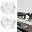 Lock Safety Guards Baby Gas Stove Knob Covers Knob Covers Stove Top Protector