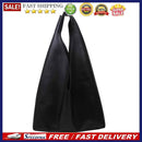 Fashion Large Capacity Top-handle Bag Women Portable Leather Solid Totes Satchel