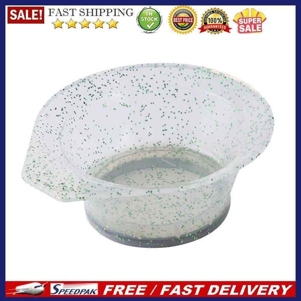 Hair Coloring Bowl Assorted Colors Mixing Tint DIY Hair Barber Salon Dye Tool