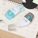 Office Supplies Double Sided Adhesive Dots Stick Roller Glue Tape Dispenser