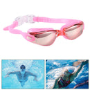 #A Professional Electroplating Waterproof HD Swimming Glasses for Women Men Adul