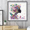 5D DIY Special Shaped Diamond Painting Girl Cross Stitch Mosaic Craft Kit
