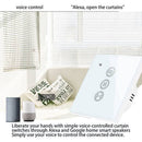 WiFi European Switch Electric Motorized Smart Curtain Switch Roller Shutter
