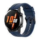 22mm Silicone Band for Huawei Watch GT 3 46mm/GT Runner Strap (Dark Blue)