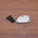 #A Guitar Neck Plate Reinforcement Board Bass Neck Plate Screws Musical Instrume