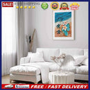 5D DIY Diamond Painting Kits Full Round Drill English poster Mosaic