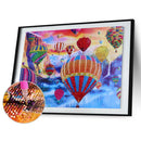 5D DIY Balloon Full Drill Special Shaped Diamond Painting Cross Stitch Craft Kit
