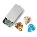 10pcs Celluloid Guitar Picks Electric Acoustic Folk Guitar Plectrum Accessories