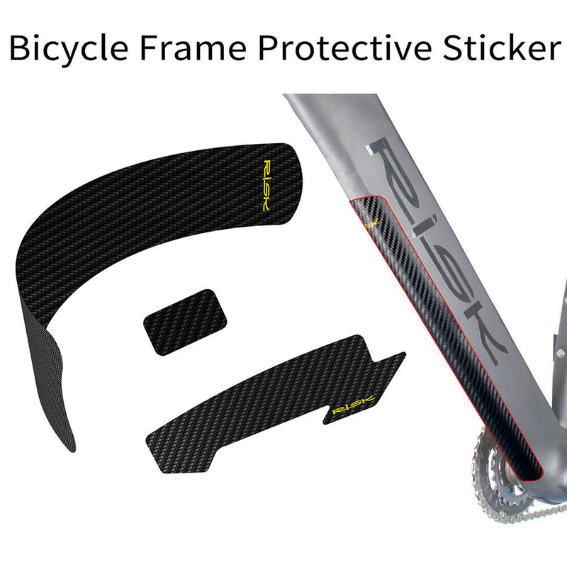 Risk Bike Chain Protective Cover Easy Installation Tape Kit Cycling Accessories