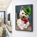 Full Round Diamond Painting 5D DIY Dog Animal Mosaic Picture Craft Home Decor