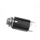 5pcs Acoustic Electric Guitar EQ Socket Plug 6.35mm Stereo Output Socket